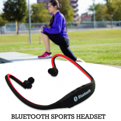 Wireless Bluetooth Sports Headset, BS19C